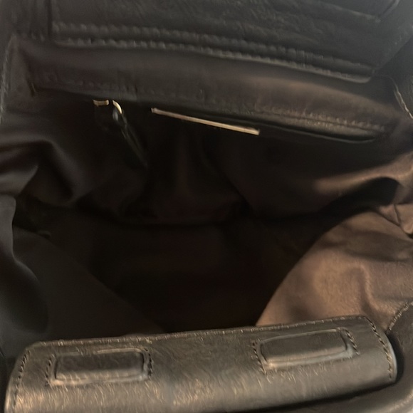 Anthropologie x Monserat De Lucca Leather Bucket Bag w/ Crossbody ✨ - Picture 16 of 16